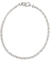 Tom Wood - Anker 7.7" Sterling Silver Bracelet - Lyst