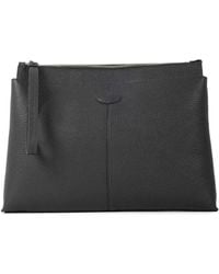 Tod's - Clutch Con Applicazione Logo - Lyst