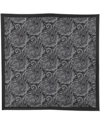 Gabriele Pasini - Foulard En Soie À Imprimé Cachemire - Lyst