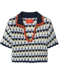 La DoubleJ - Perry Polo Top - Lyst