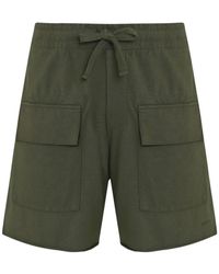 Osklen - Short De Sport À Poches Cargo - Lyst