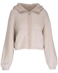 Akris - Zip-Up Hoodie - Lyst