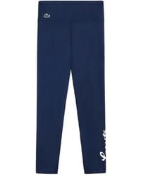 Lacoste - ロゴ レギンス - Lyst