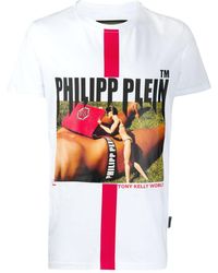 Philipp Plein Tony Kelly T-shirt - White