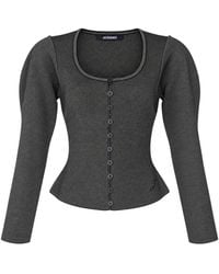 Jacquemus - The Sera Cardigan - Lyst