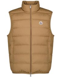 Moncler - Contrin Quilted Gilet - Lyst
