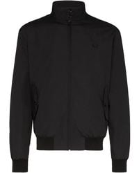 Fred Perry - Harrington Bomber Jacket - Lyst