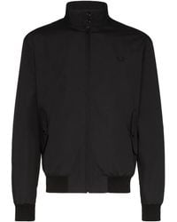 Fred Perry - Harrington Bomber Jacket - Lyst