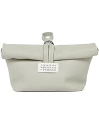 Maison Margiela - Paper Leather Clutch Bag - Lyst