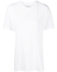 Anine Bing - Lili T-Shirt aus Bio-Baumwolle - Lyst