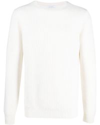 Malo - Ribbed-knit Cashmere Jumper - Lyst
