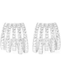 Apm Monaco - Mini Promesse Five-Hoop Earrings - Lyst