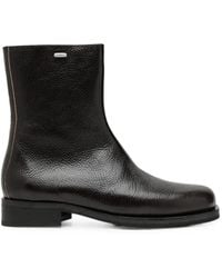 Our Legacy - Camion Leather Biker Boots - Lyst