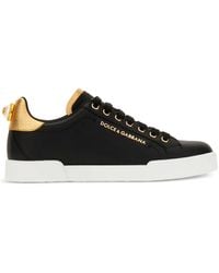 Dolce & Gabbana - Portofino Sneakers - Lyst
