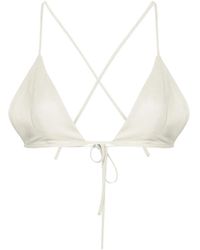 Philosophy Di Lorenzo Serafini - Triangel Bikinitop - Lyst