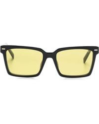 Miu Miu - 13Zs Square-Frame Sunglasses - Lyst