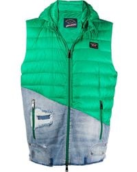 doudoune sans manche paul and shark