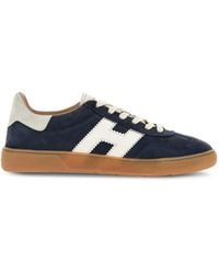 Hogan - Cool Leather Sneakers - Lyst