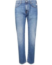 Roy Rogers - Leland Straight-Leg Jeans - Lyst