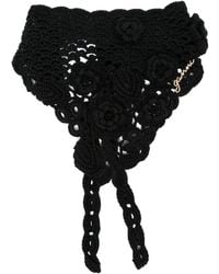 Ganni - Crochet Headband - Lyst