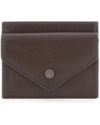 Gianni Chiarini - Logo-Embossed Leather Cardholder - Lyst