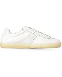 COPENHAGEN - Panelled Leather Sneakers - Lyst