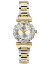 Versace - Montre Greca 27 Mm - Lyst