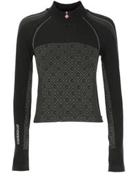 CASABLANCA - Seamless Monogram-Pattern Top - Lyst
