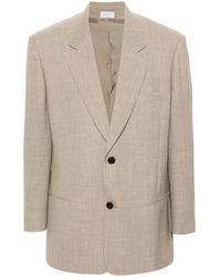 The Row - Blazer Abram À Simple Boutonnage - Lyst