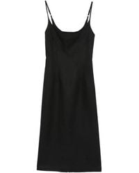 Alysi - Spaghetti-Strap Midi Dress - Lyst