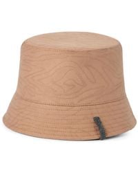 Brunello Cucinelli - Fischerhut mit Monili-Detail - Lyst