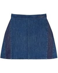 Givenchy - Mini Cocoon Skirt - Lyst
