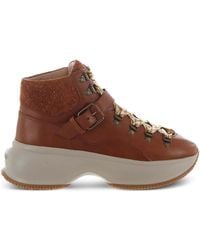 Hogan - Maxi Active Ankle Boots - Lyst