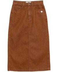 Chocoolate - Denim Skirt - Lyst