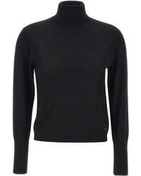 Kaos - Turtleneck Wool Sweater - Lyst
