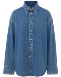 Haikure - Jupe Victoria En Jean - Lyst