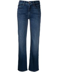 Mother - Jeans dritti - Lyst