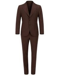 Franzese Collection - Patch-Pocket Single-Breasted Suit - Lyst