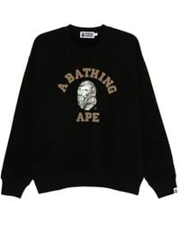 A Bathing Ape - Logo-Printed Sweatshirt - Lyst