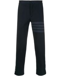 Thom Browne - 4-Bar Slim-Fit Tonal Trousers - Lyst