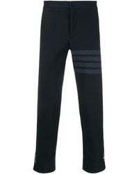 Thom Browne - 4-Bar Slim-Fit Tonal Trousers - Lyst
