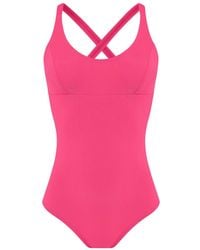 Amir Slama - Criss-Cross Swimsuit - Lyst