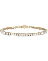 Melissa Kaye - Lenox Diamond Tennis Bracelet - Lyst