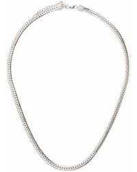 Missoma - Camail Snake Chain Necklace - Lyst
