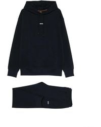 BOSS - Hooded Track Pants Set (Set Of Two) - Lyst