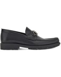 Ferragamo - Gancini-Detail Loafers - Lyst