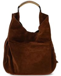 Moschino - Shopper aus Wildleder - Lyst