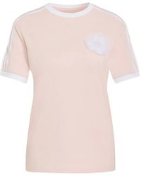 adidas - Lace Branding T-Shirt - Lyst