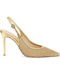Gianvito Rossi - 'Nikki' Slingback - Lyst