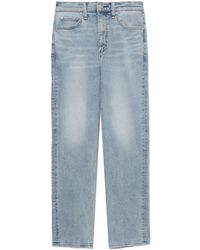 Rag & Bone - Wren Cropped Slim-fit Jeans - Lyst
